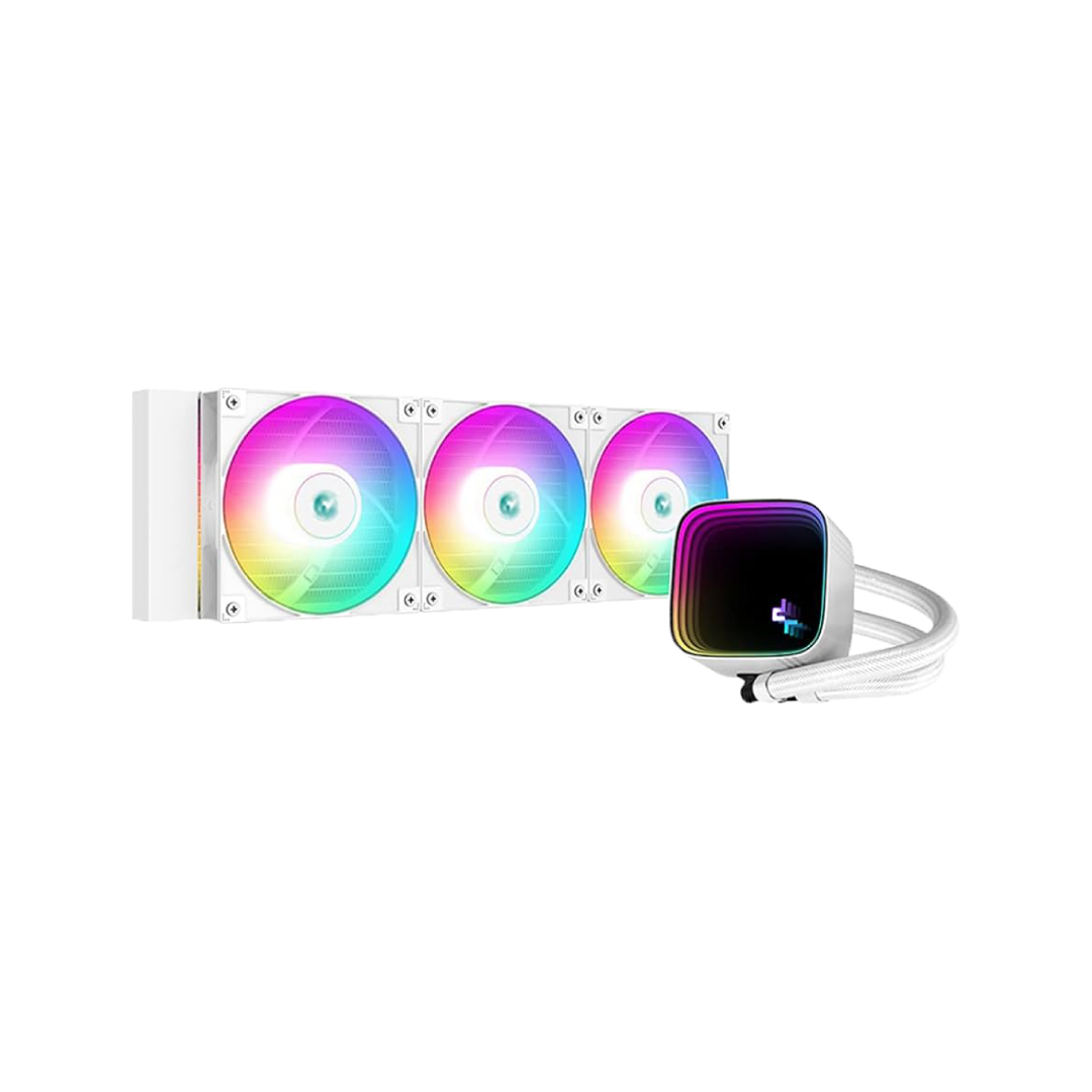 DEEPCOOL LS720 SE A-RGB WHITE AIO CPU Liquid Cooler