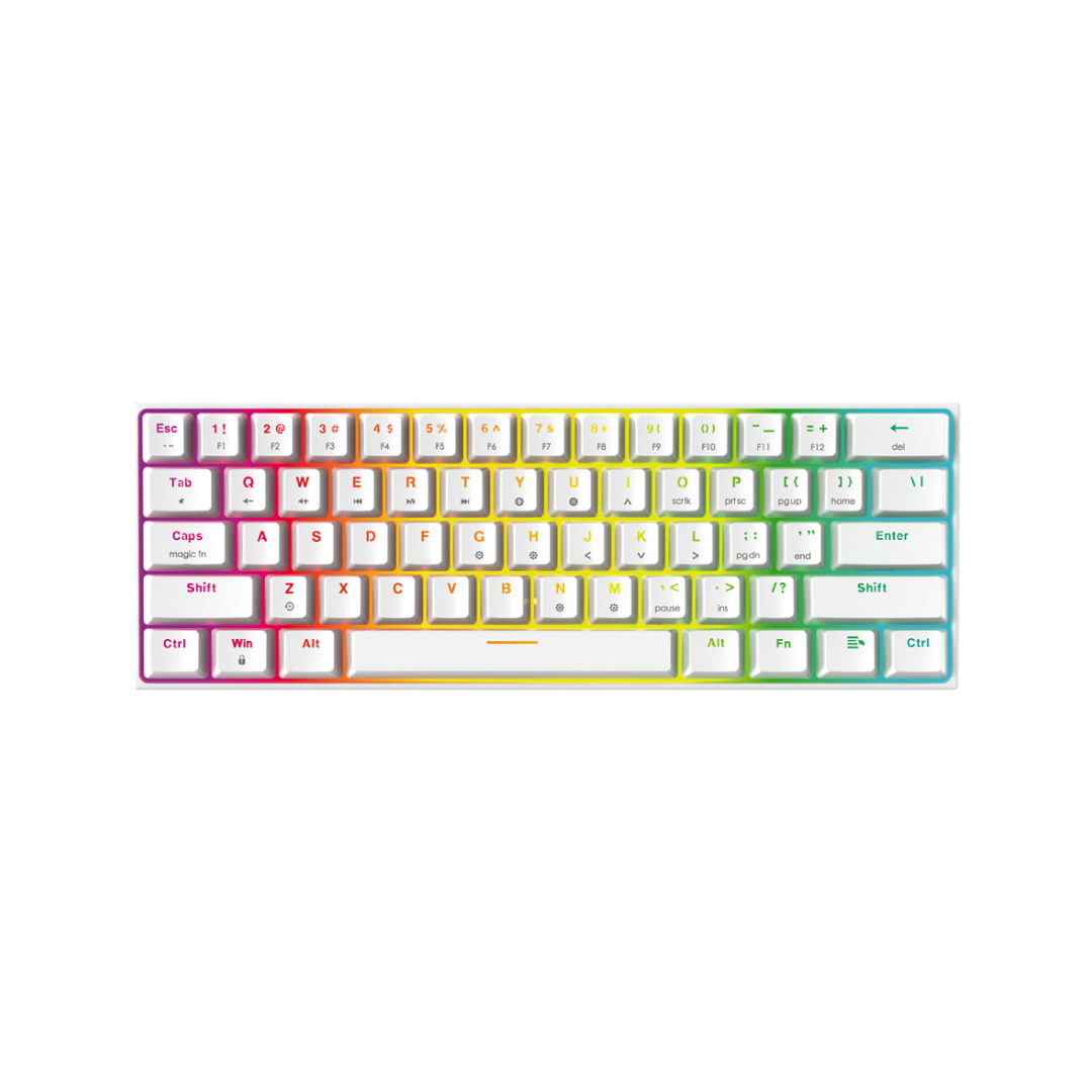 FANTECH MAXFIT61 MK857 RGB MECHANICAL KEYBOARD