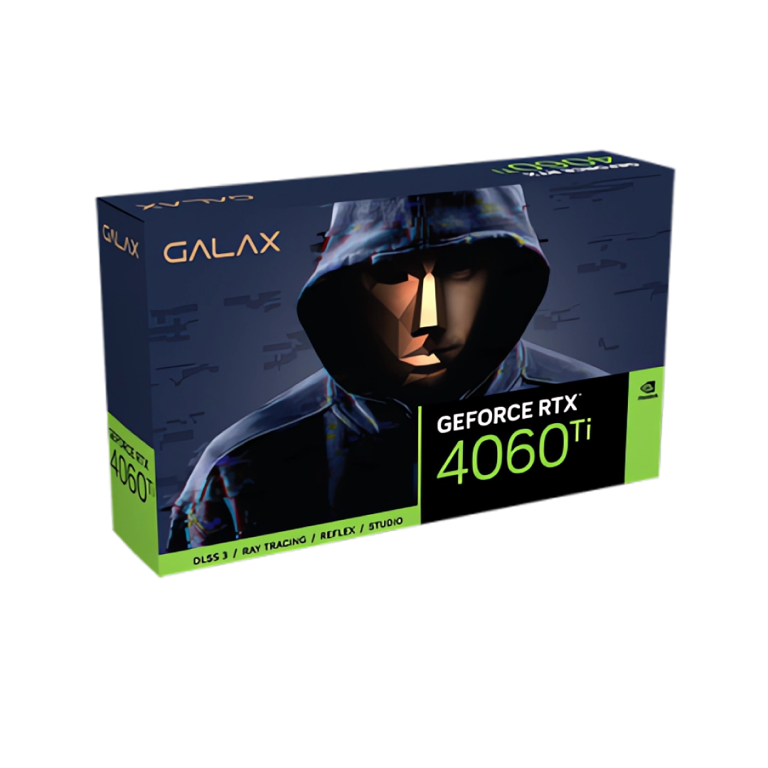 GALAX GeForce RTX™ 4060 Ti 8GB 1-Click OC