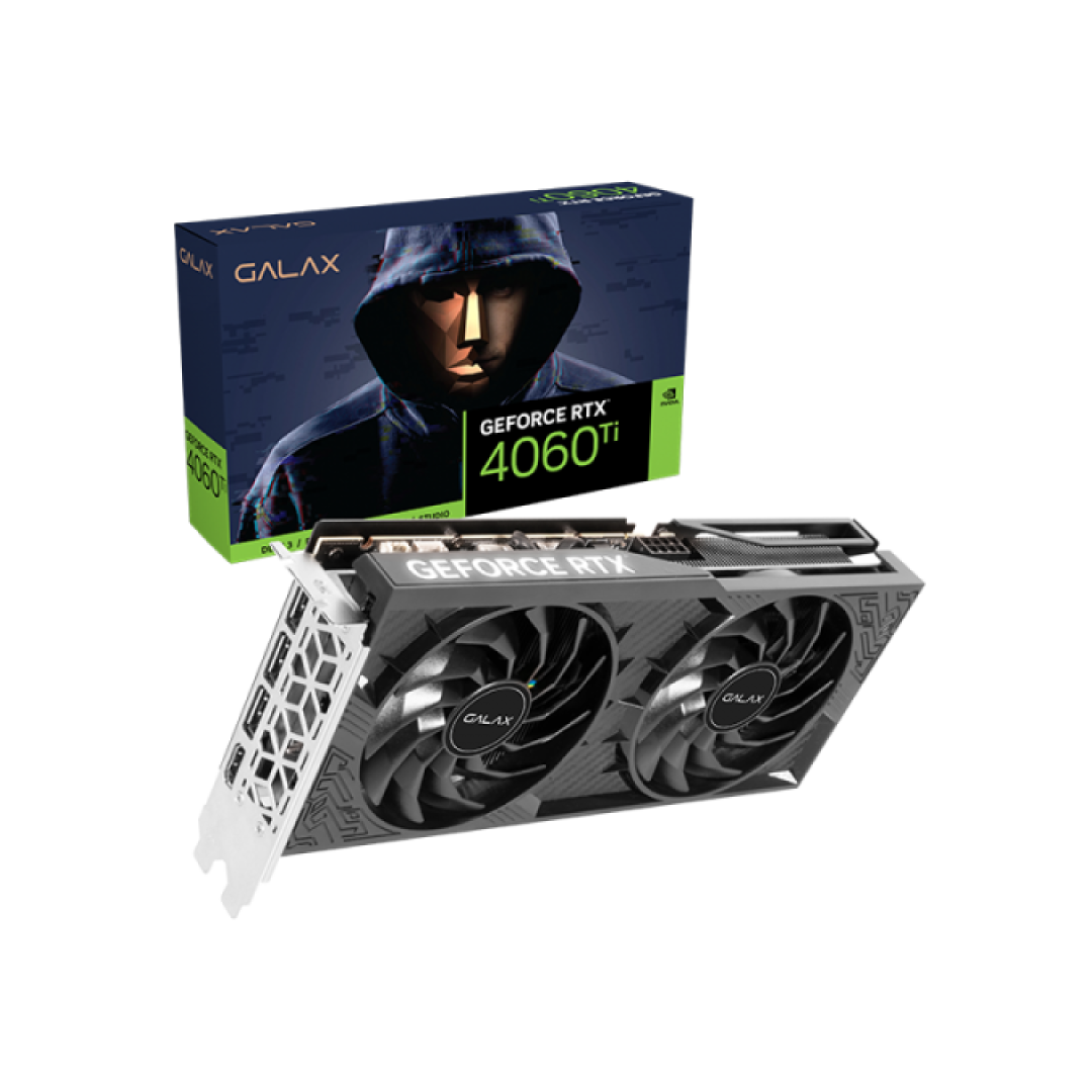 GALAX GeForce RTX™ 4060 Ti 8GB 1-Click OC