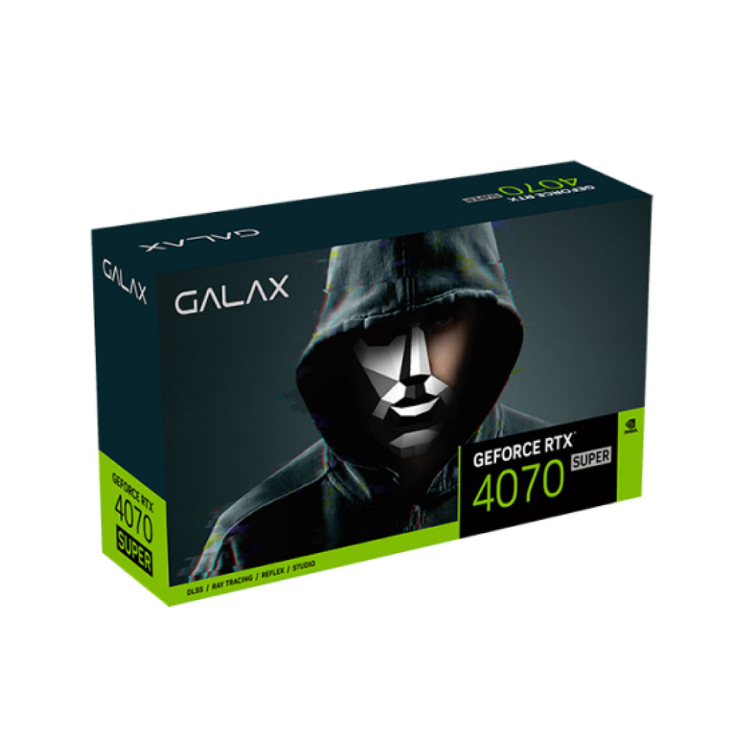  GALAX GeForce RTX™ 4070 SUPER 1-Click OC 2X V2