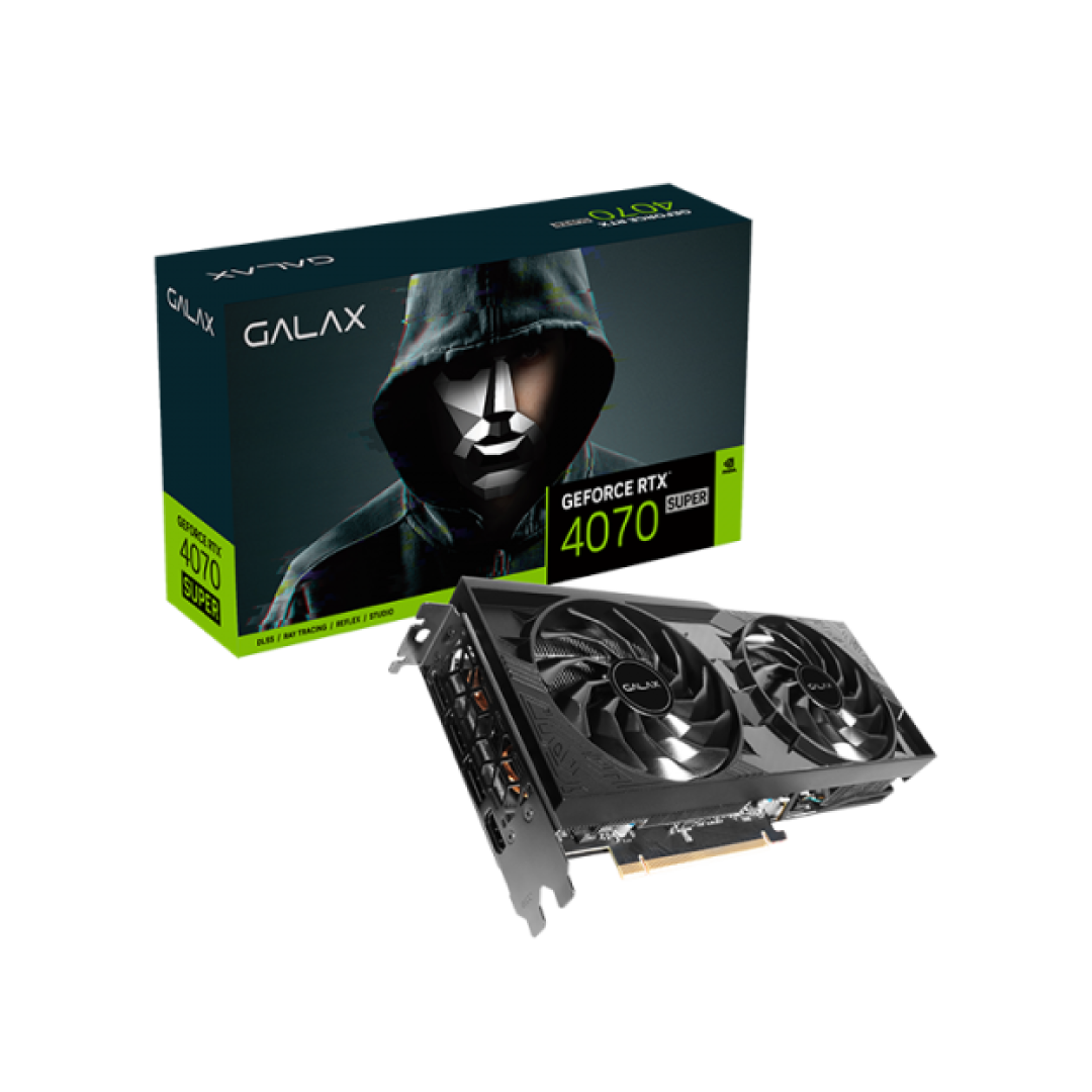  GALAX GeForce RTX™ 4070 SUPER 1-Click OC 2X V2