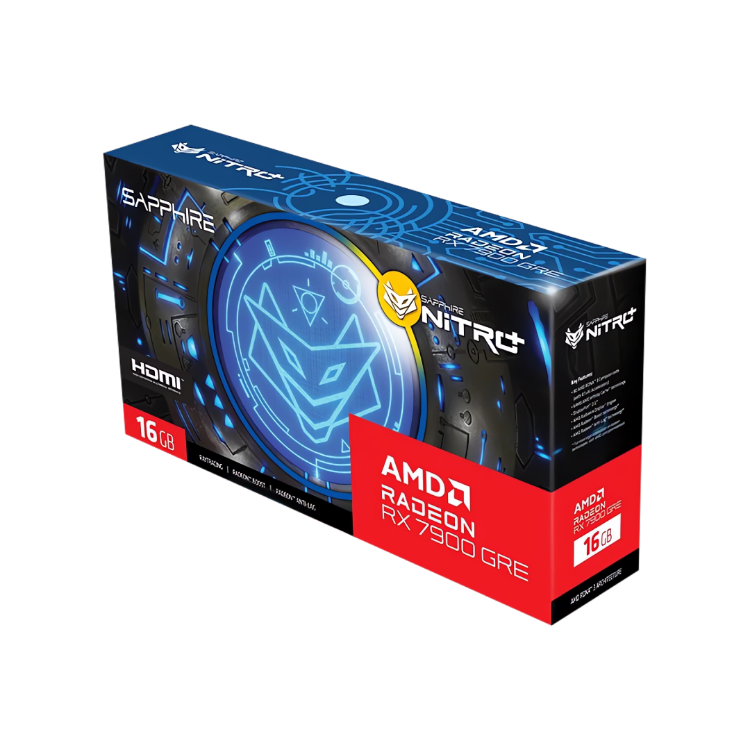 NITRO+ AMD Radeon™ RX 7900 GRE 16GB