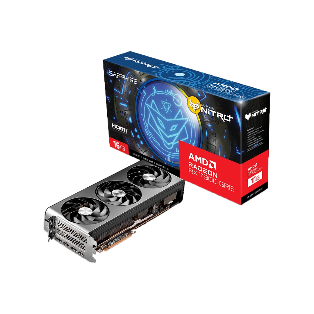 NITRO+ AMD Radeon™ RX 7900 GRE 16GB