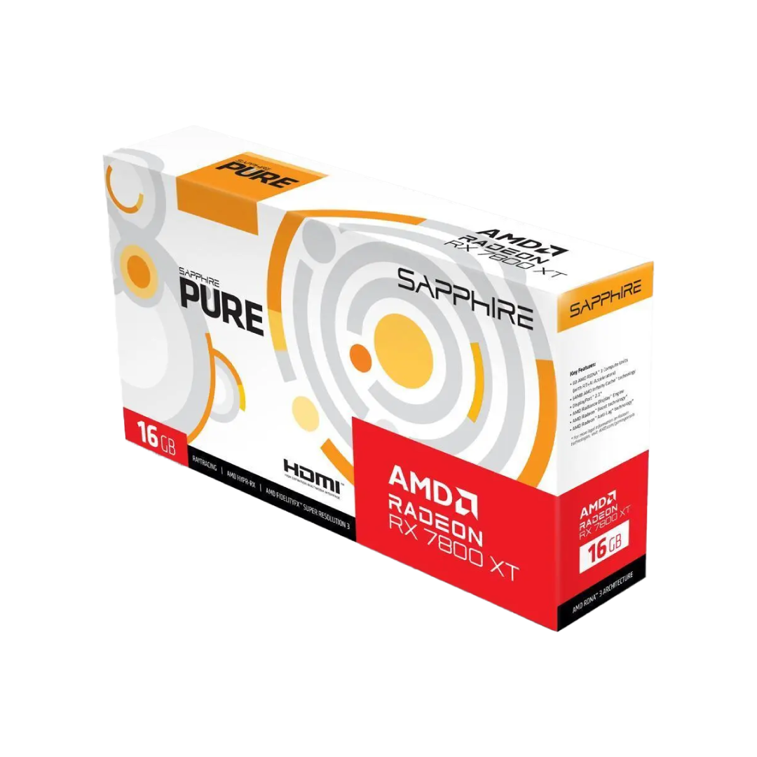 PURE AMD Radeon™ RX 7800 XT 16GB