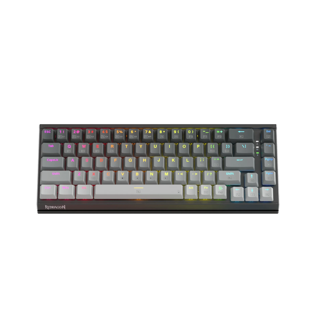 RedragonK641G-GW-RGB-PRO SHACO PRO 60% Aluminum RGB Mechanical Keyboard