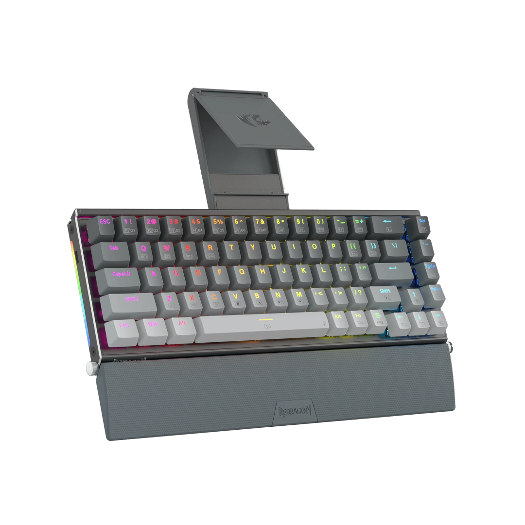 RedragonK641G-GW-RGB-PRO SHACO PRO 60% Aluminum RGB Mechanical Keyboard