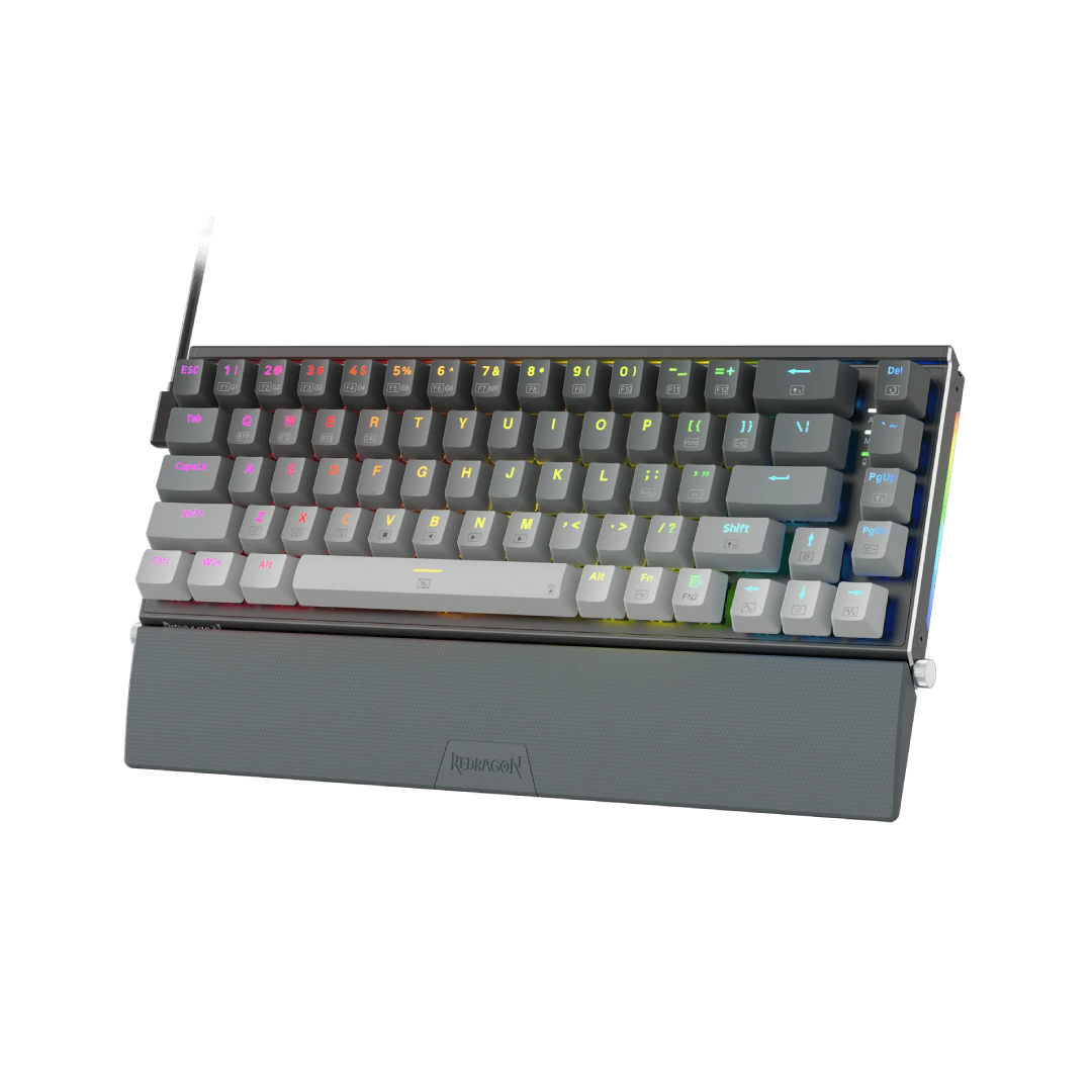 RedragonK641G-GW-RGB-PRO SHACO PRO 60% Aluminum RGB Mechanical Keyboard