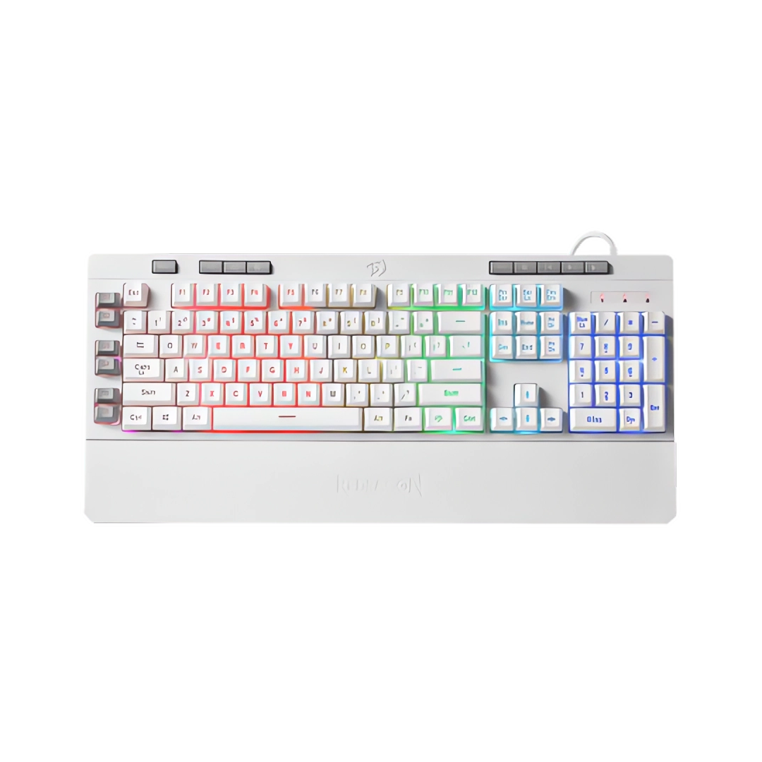 Redragon K512 SHIVA RGB Membrane Gaming Keyboard with Multimedia Keys