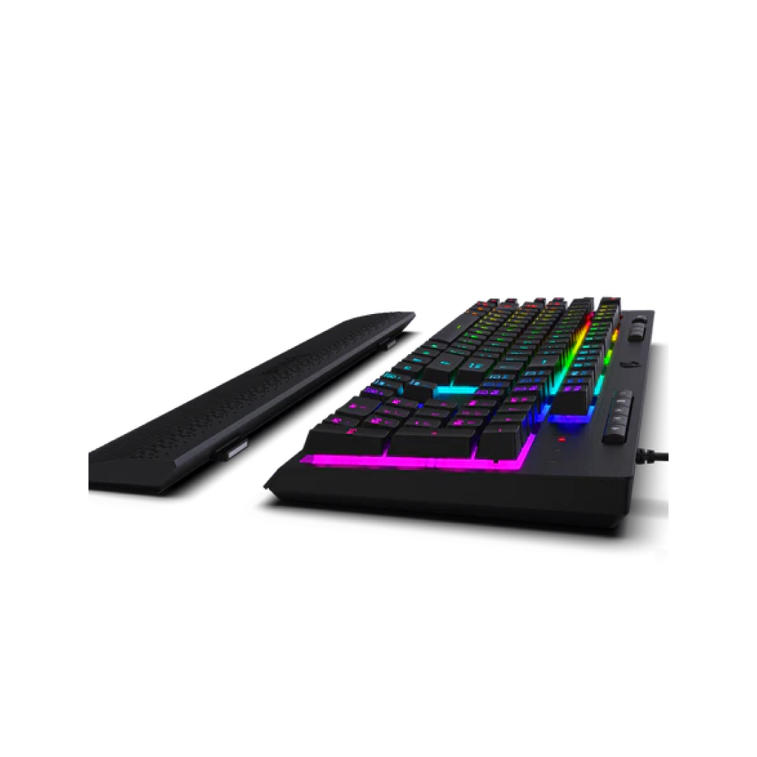 Redragon K512 SHIVA RGB Membrane Gaming Keyboard with Multimedia Keys