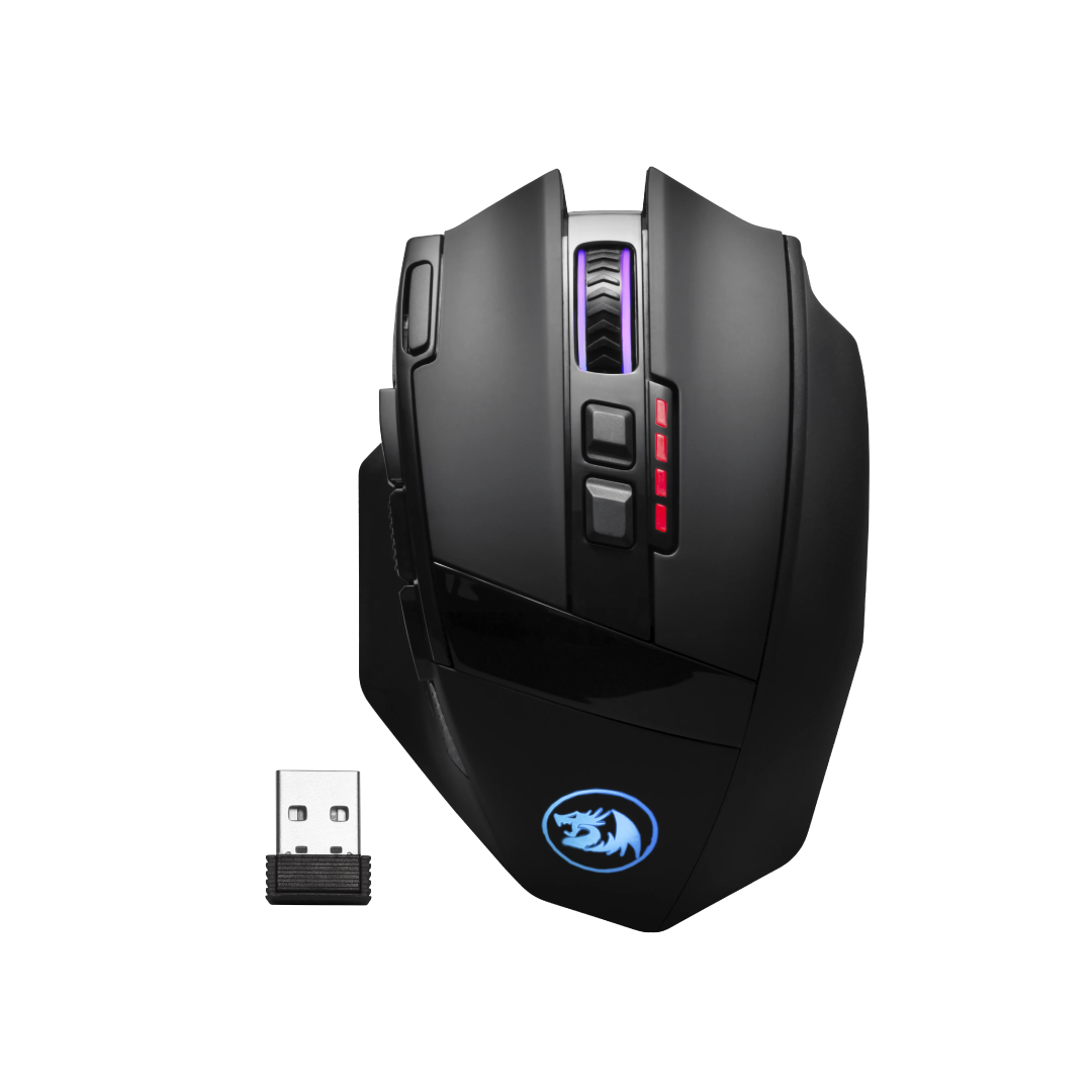 Redragon Sniper Pro M801P-RGB Dual mode gaming mouse