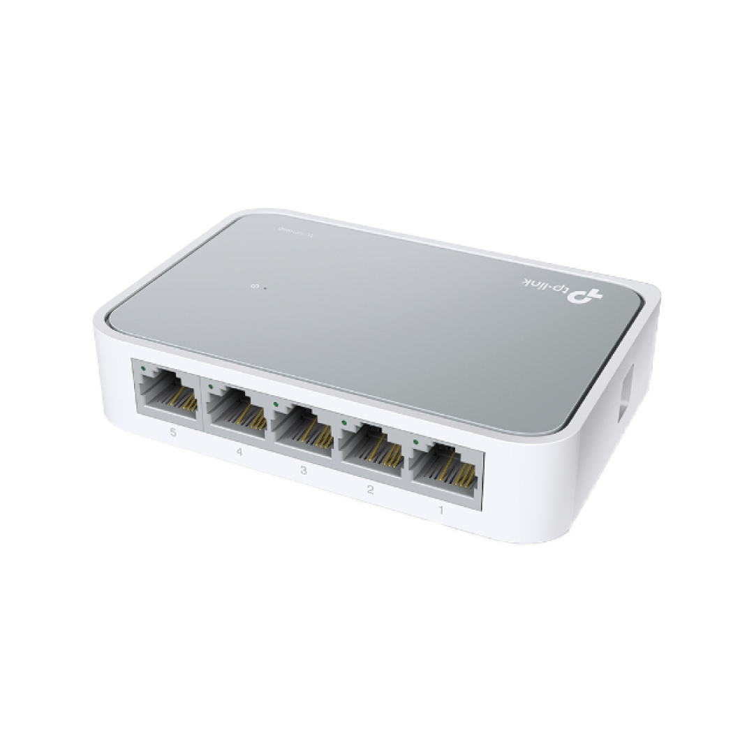 5-Port 10/100Mbps Desktop Switch