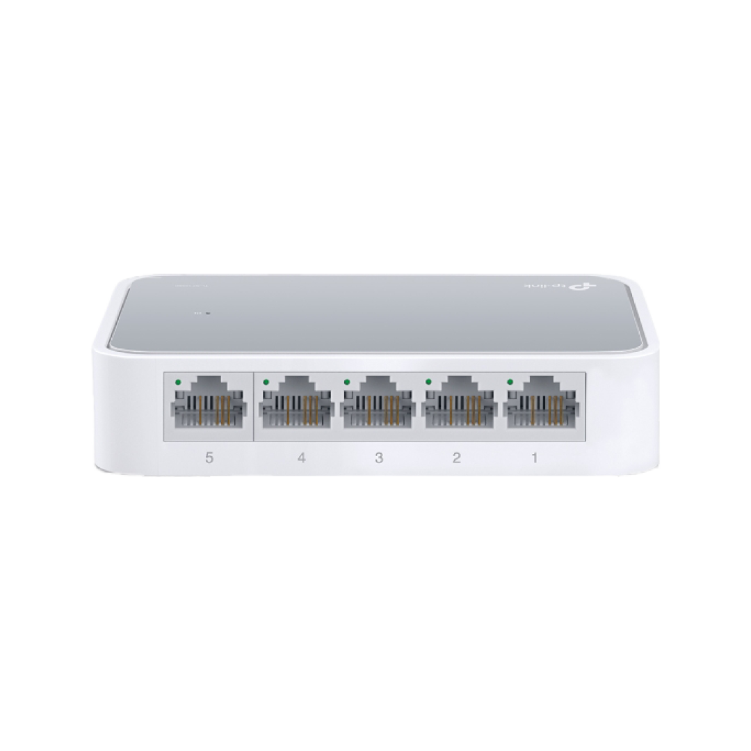 5-Port 10/100Mbps Desktop Switch