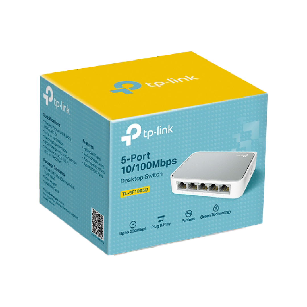 5-Port 10/100Mbps Desktop Switch