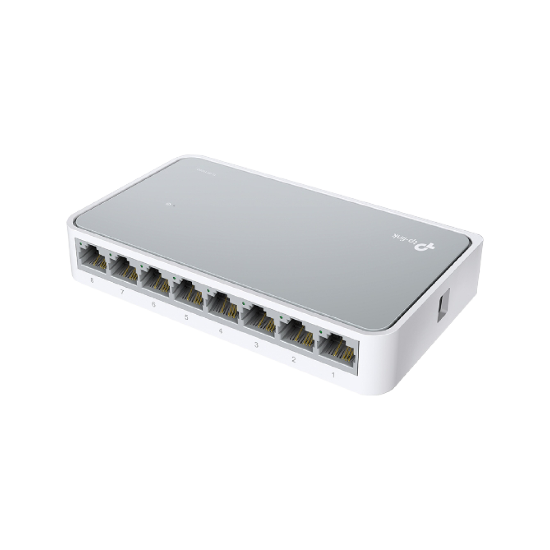 8-Port 10/100Mbps Desktop Switch