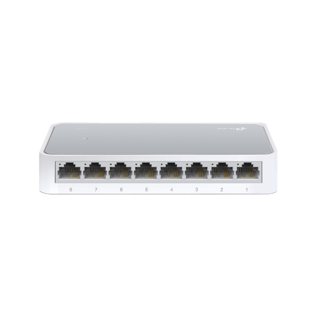 8-Port 10/100Mbps Desktop Switch