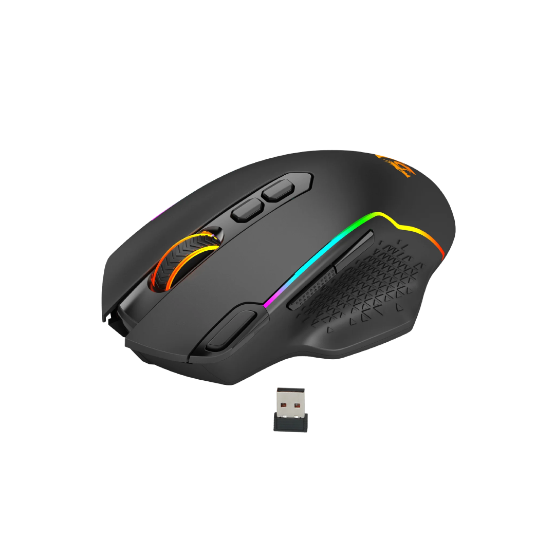 Redragon M810 Pro Wireless Gaming Mouse, 10000 DPI Wired/Wireless Gamer Mouse