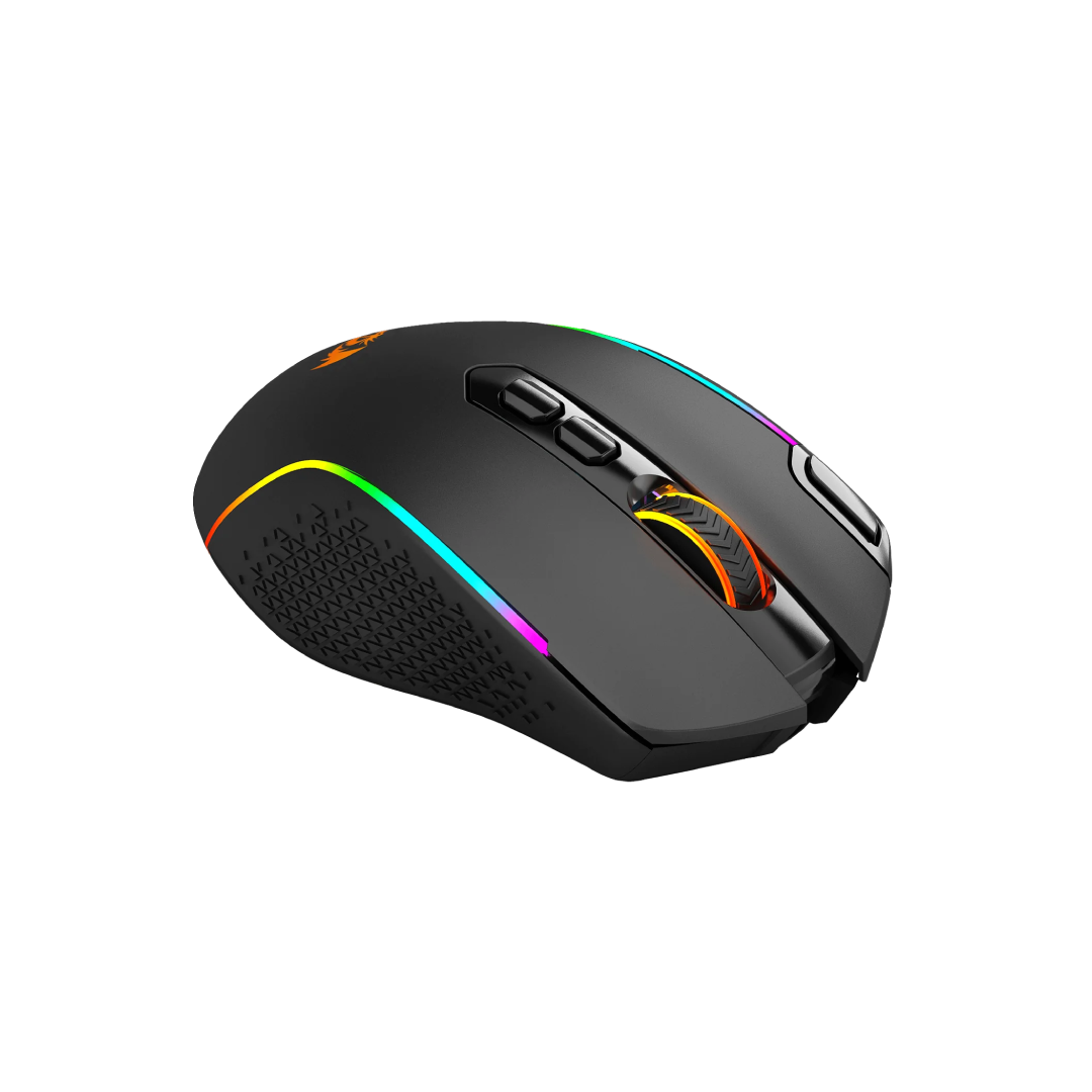 Redragon M810 Pro Wireless Gaming Mouse, 10000 DPI Wired/Wireless Gamer Mouse