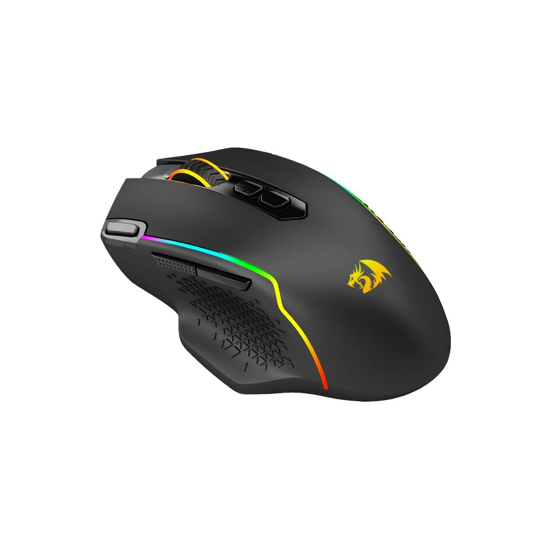 Redragon M810 Pro Wireless Gaming Mouse, 10000 DPI Wired/Wireless Gamer Mouse