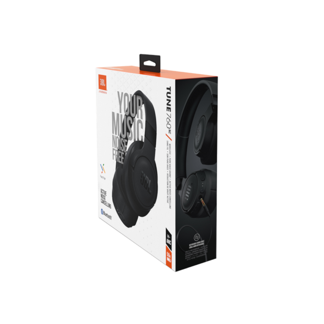 JBL TUNE 760 NC BLACK