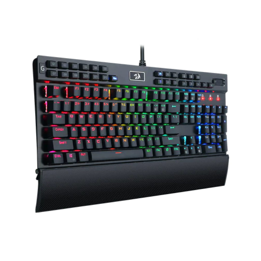 Redragon K550 RGB Yama 131 Key RGB LED Illuminated Backlit Mechanical Keyboard