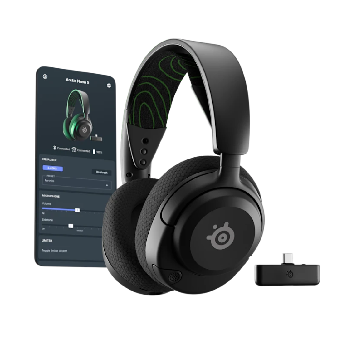 SteelSeries Arctis Nova 5X Wireless