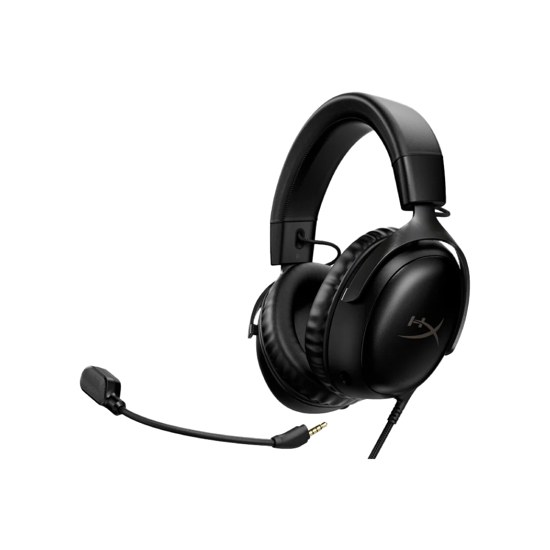 HyperX Cloud III - Gaming Headset 7.1 Virtual Surround Sound