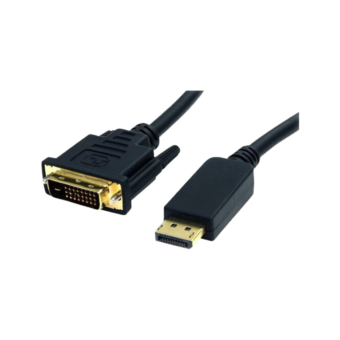 DISPLAY PORT TO DVI CABLE-1.8M