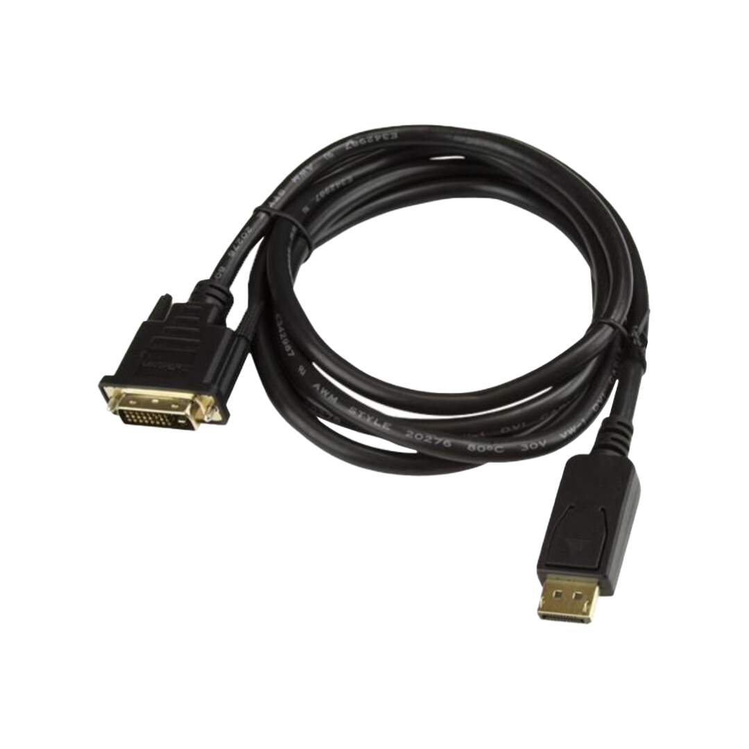 DISPLAY PORT TO DVI CABLE-1.8M