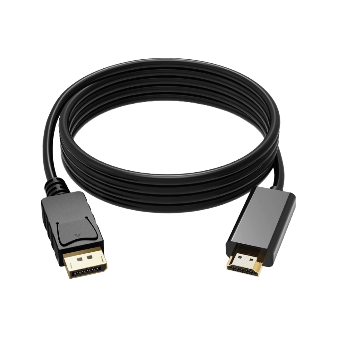 DISPLAYPORT TO HDMI CABLE-1.8M