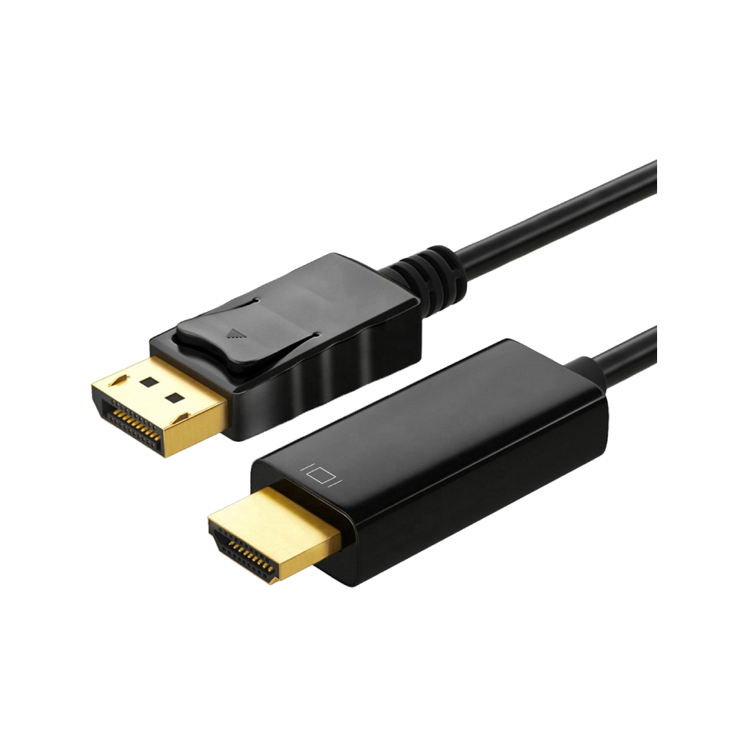 DISPLAYPORT TO HDMI CABLE-1.8M