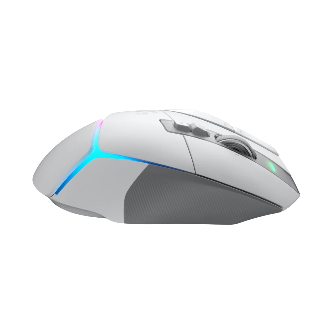 G502 X PLUS is the latest addition to legendary G502 lineage. Reinvented with our first-ever LIGHTFORCE hybrid switches, LIGHTSPEED pro-grade wireless, LIGHTSYNC RGB, HERO 25K sensor, and more.