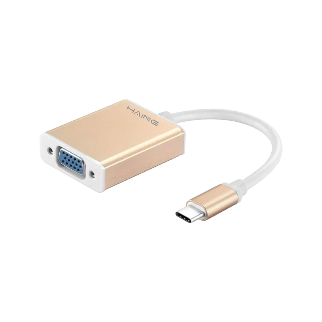 HAING Convertor CB-TYPEC-VGA From Type C To VGA