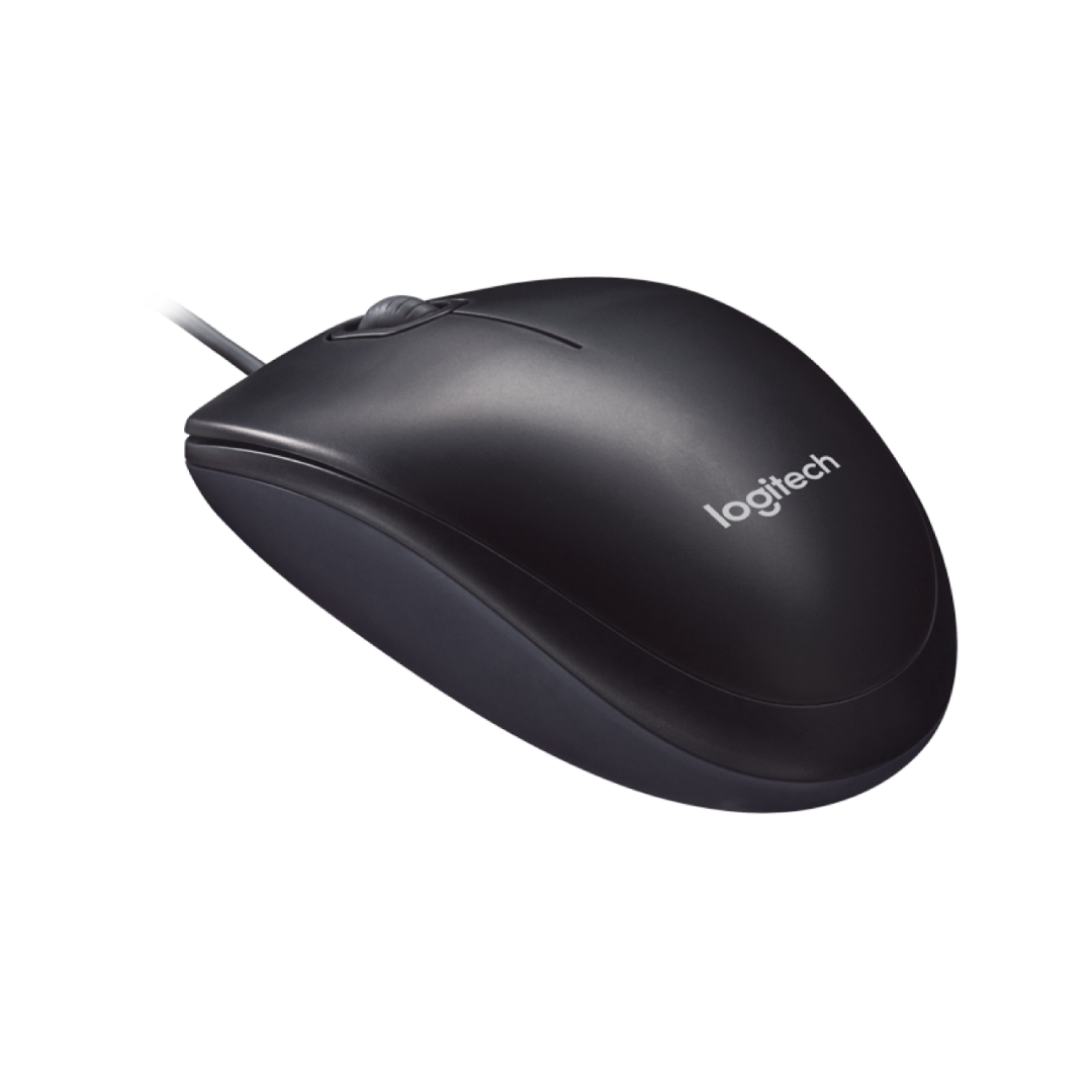 Logitech Mouse M90 gives you just the basics for comfortable, reliable control of your computer.  There’s no software to install. And since it’s corded, you can just plug the cable into a USB port and use it right away.Setup is fast and easy. There’s no software to install. And since it’s corded, you can just plug the cable into a USB port and use it right away. Enables responsive, smooth cursor control for precise tracking and easy text selection