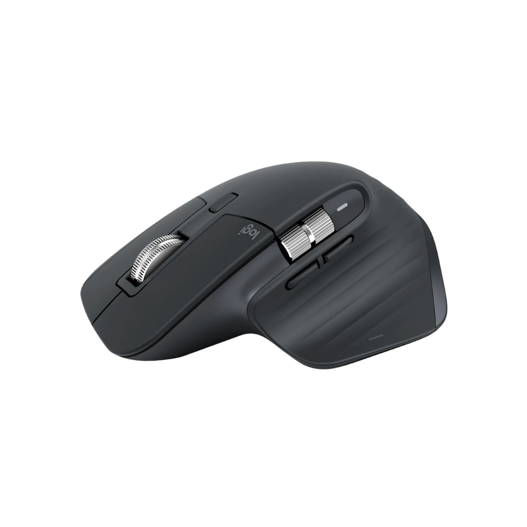 The Logitech MX Master 3S is a wireless mouse designed for productivity, content creation, programming, and multi-device users, not for serious gaming. It offers an ergonomic design, quiet clicks, an 8K DPI sensor, a MagSpeed electromagnetic scroll wheel, and the Logi Options+ software for deep customization of buttons and app-specific workflows across up to three devices.