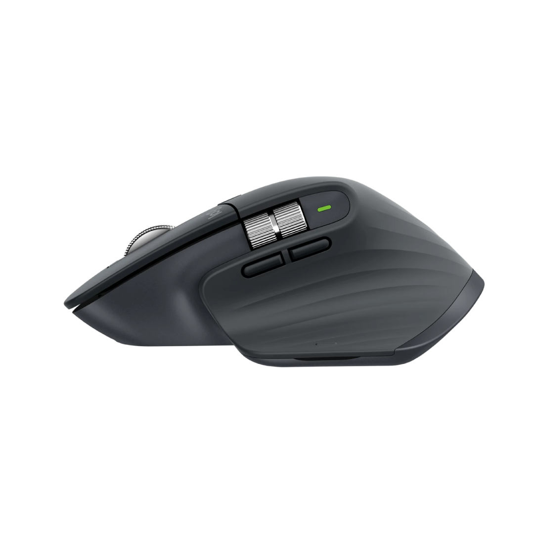 The Logitech MX Master 3S is a wireless mouse designed for productivity, content creation, programming, and multi-device users, not for serious gaming. It offers an ergonomic design, quiet clicks, an 8K DPI sensor, a MagSpeed electromagnetic scroll wheel, and the Logi Options+ software for deep customization of buttons and app-specific workflows across up to three devices.