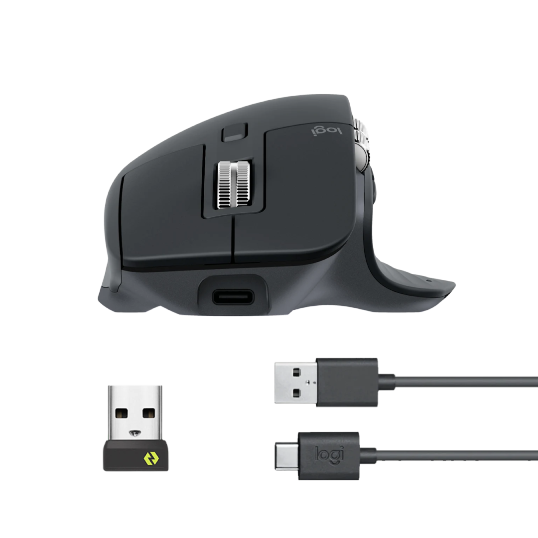 The Logitech MX Master 3S is a wireless mouse designed for productivity, content creation, programming, and multi-device users, not for serious gaming. It offers an ergonomic design, quiet clicks, an 8K DPI sensor, a MagSpeed electromagnetic scroll wheel, and the Logi Options+ software for deep customization of buttons and app-specific workflows across up to three devices.