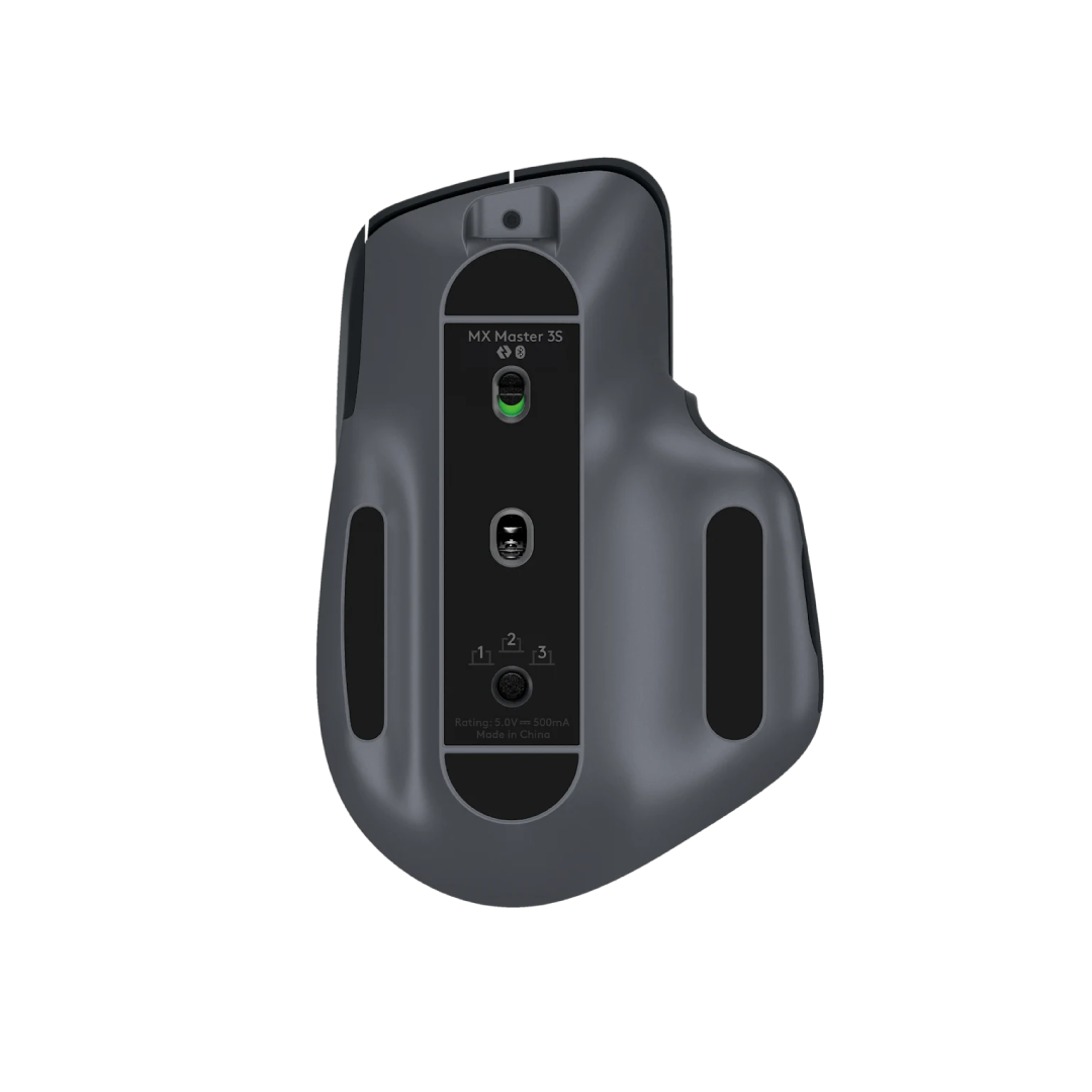The Logitech MX Master 3S is a wireless mouse designed for productivity, content creation, programming, and multi-device users, not for serious gaming. It offers an ergonomic design, quiet clicks, an 8K DPI sensor, a MagSpeed electromagnetic scroll wheel, and the Logi Options+ software for deep customization of buttons and app-specific workflows across up to three devices.