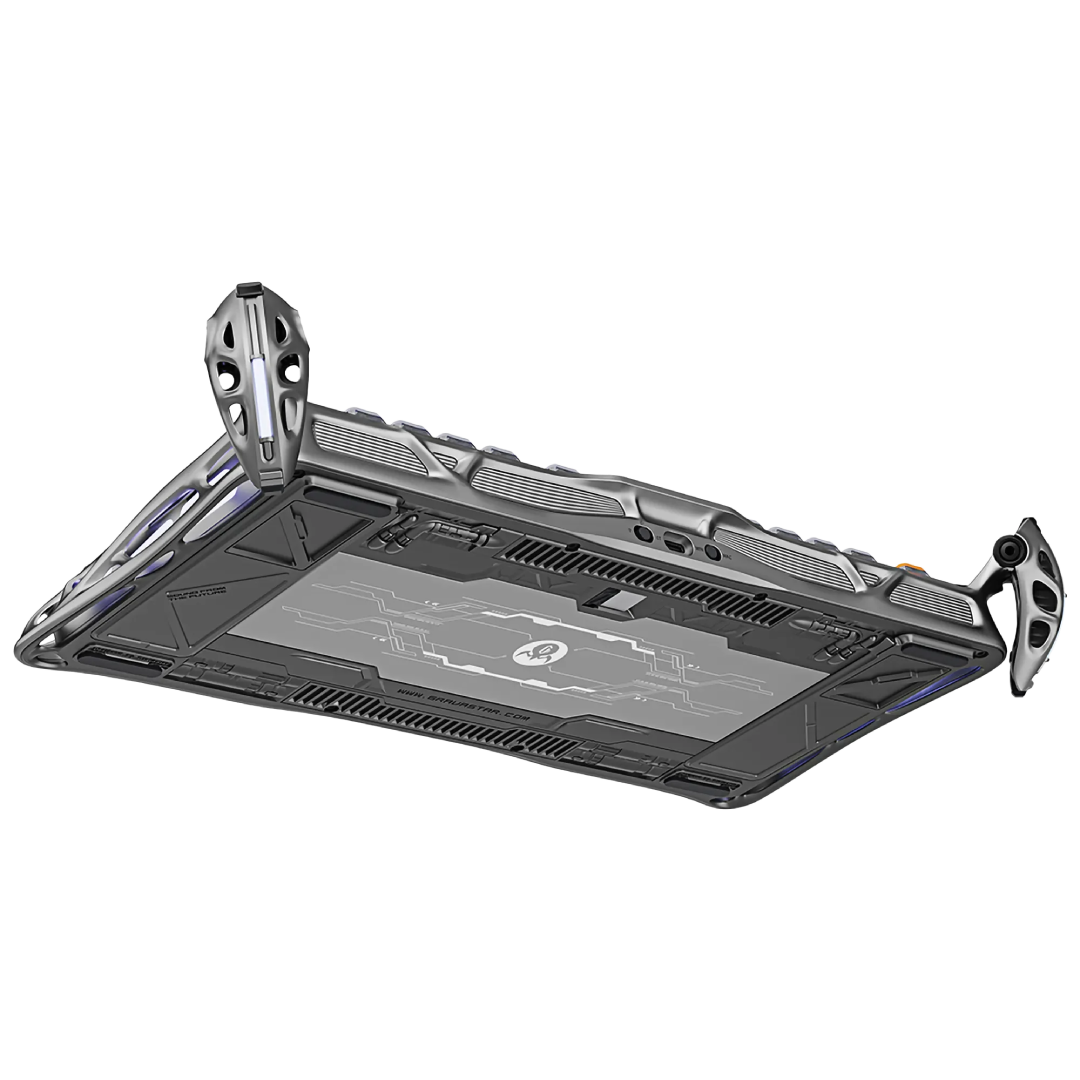 Premium 75% mechanical gaming keyboard that combines cutting-edge performance with a striking, futuristic design. Crafted for gamers and tech enthusiasts, it offers a compact layout, customizable RGB lighting, and versatile connectivity options.