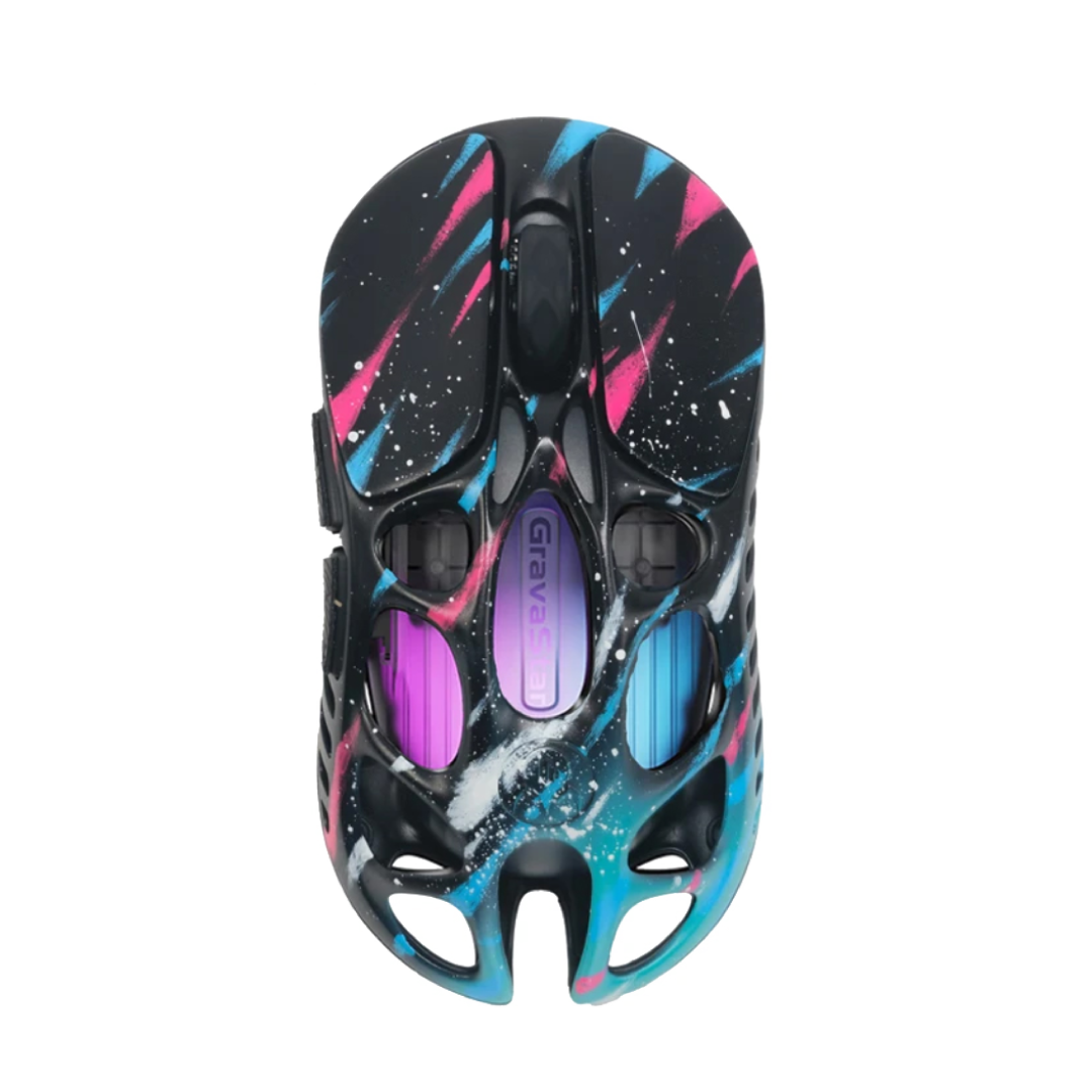 The Neon Graffiti edition of the Mercury X Pro blends high-end esports-grade performance with bold, street-art inspired aesthetics. With its vivid, exclusive design and top specs, it’s made for gamers who want both flair and functionality.