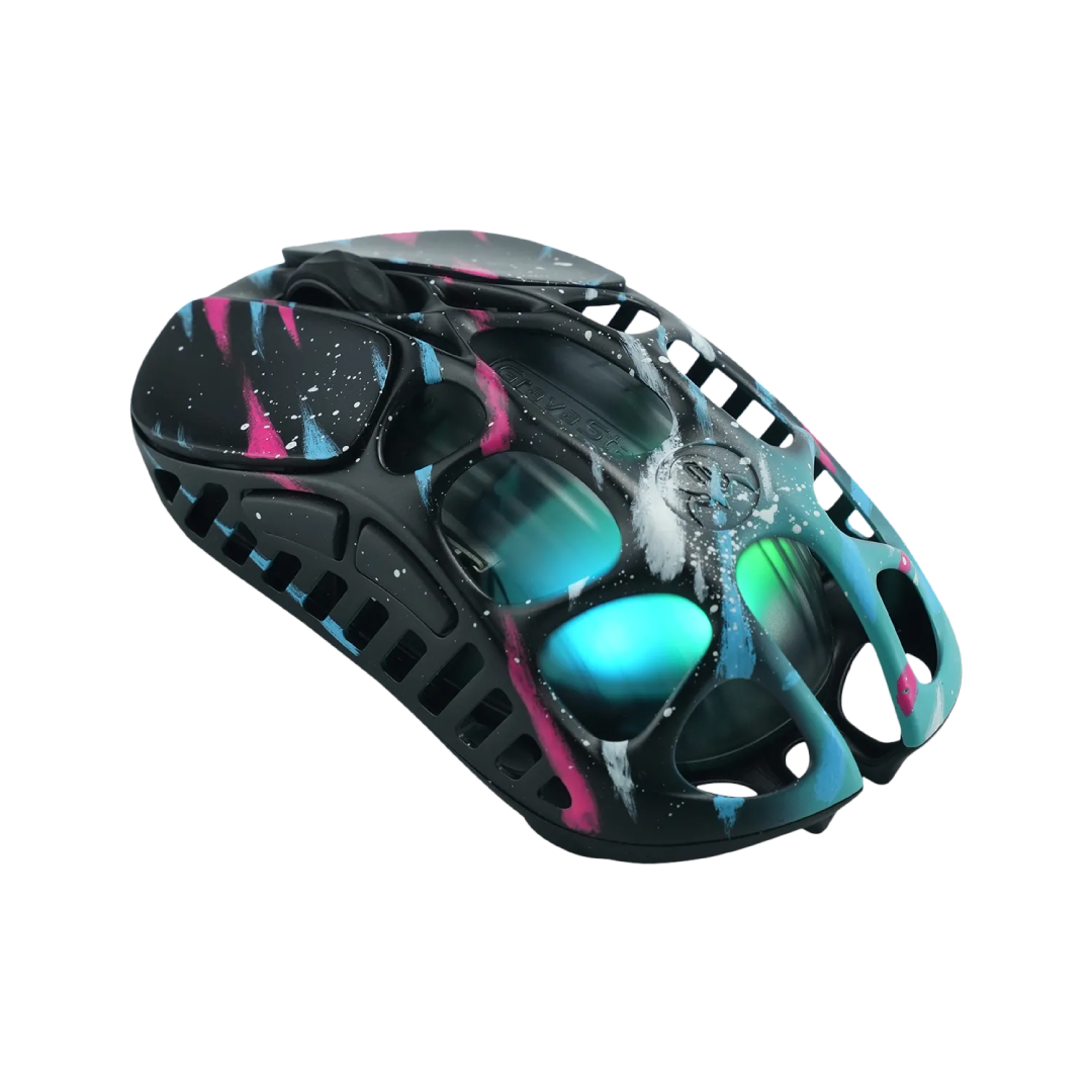 The Neon Graffiti edition of the Mercury X Pro blends high-end esports-grade performance with bold, street-art inspired aesthetics. With its vivid, exclusive design and top specs, it’s made for gamers who want both flair and functionality.