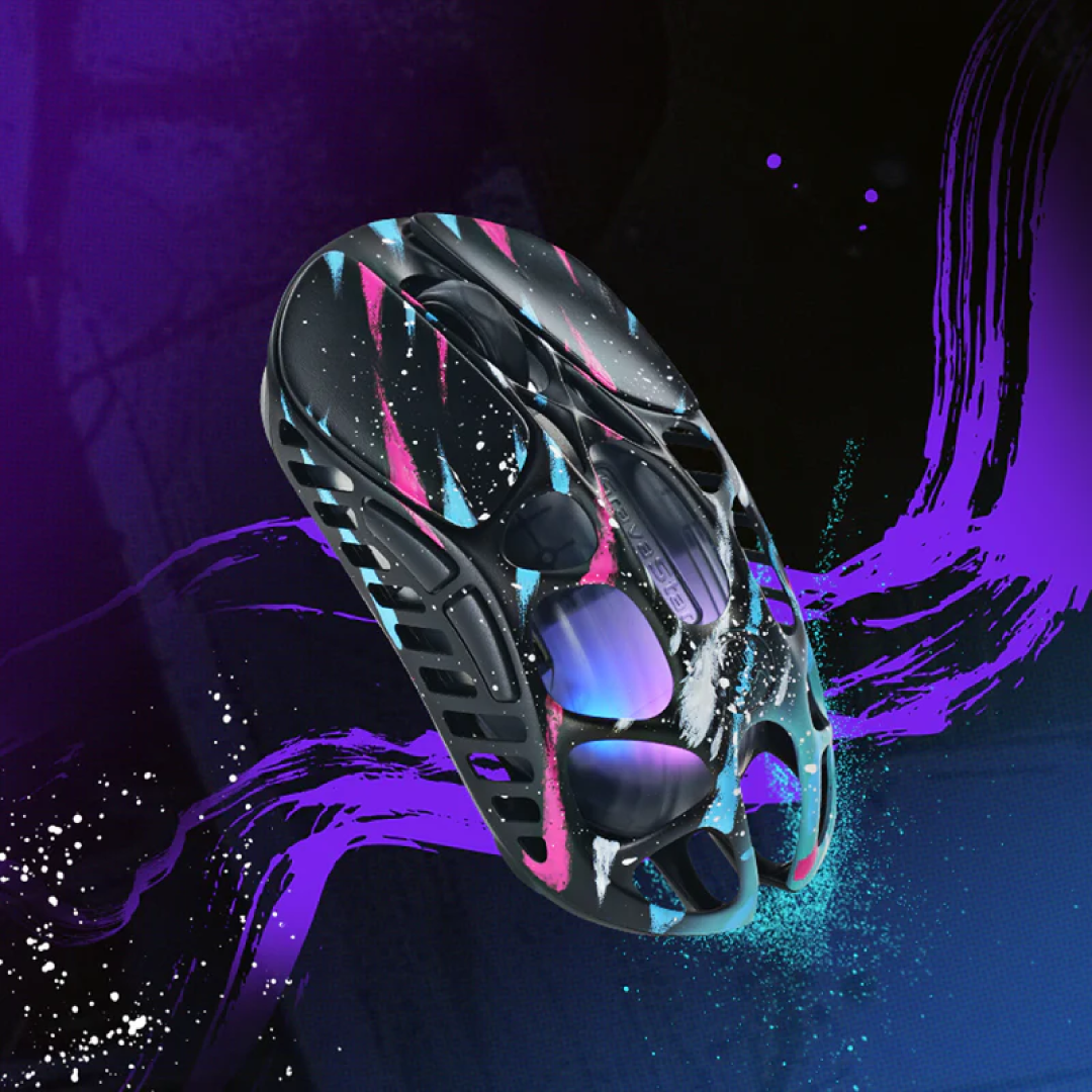 The Neon Graffiti edition of the Mercury X Pro blends high-end esports-grade performance with bold, street-art inspired aesthetics. With its vivid, exclusive design and top specs, it’s made for gamers who want both flair and functionality.