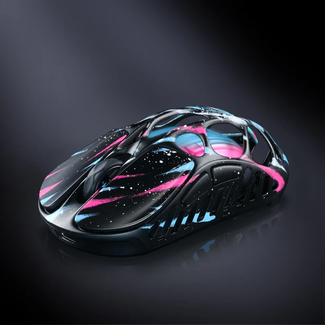The Neon Graffiti edition of the Mercury X Pro blends high-end esports-grade performance with bold, street-art inspired aesthetics. With its vivid, exclusive design and top specs, it’s made for gamers who want both flair and functionality.