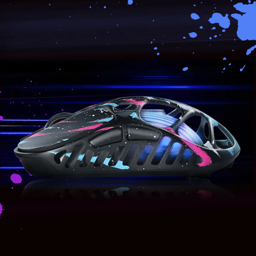 The Neon Graffiti edition of the Mercury X Pro blends high-end esports-grade performance with bold, street-art inspired aesthetics. With its vivid, exclusive design and top specs, it’s made for gamers who want both flair and functionality.