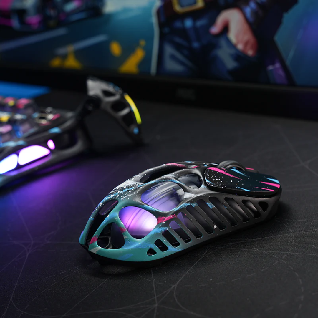 The Neon Graffiti edition of the Mercury X Pro blends high-end esports-grade performance with bold, street-art inspired aesthetics. With its vivid, exclusive design and top specs, it’s made for gamers who want both flair and functionality.