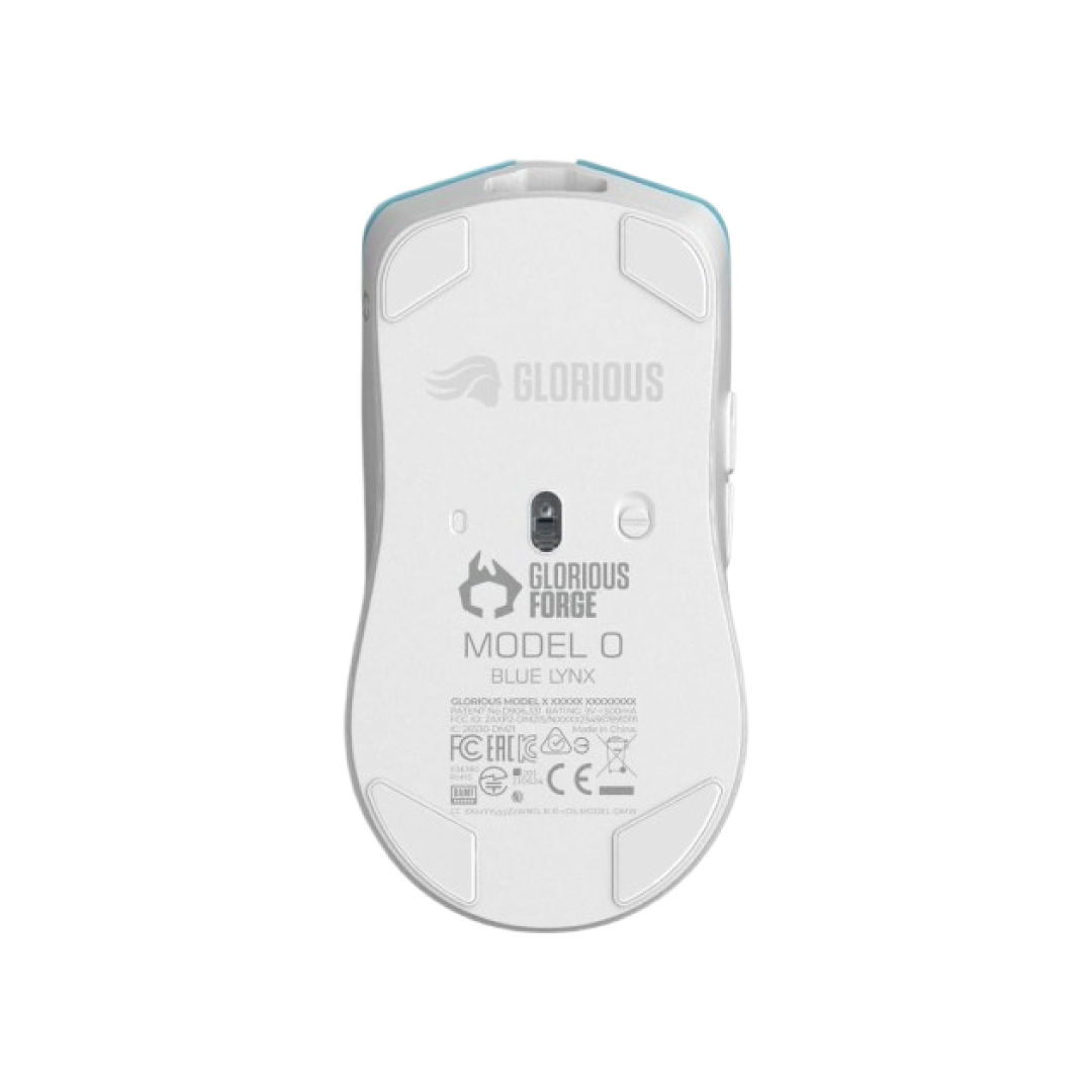 Glorious Model O Pro Wireless Blue Lynx