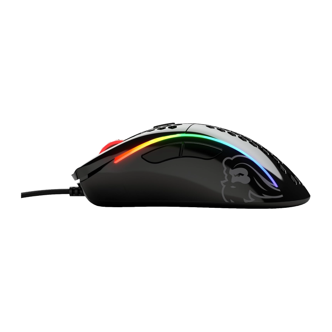 The most comfortable ergonomic RGB gaming mouse. Its impossibly lightweight ergonomic frame contains a full suite of ultra-premium features.