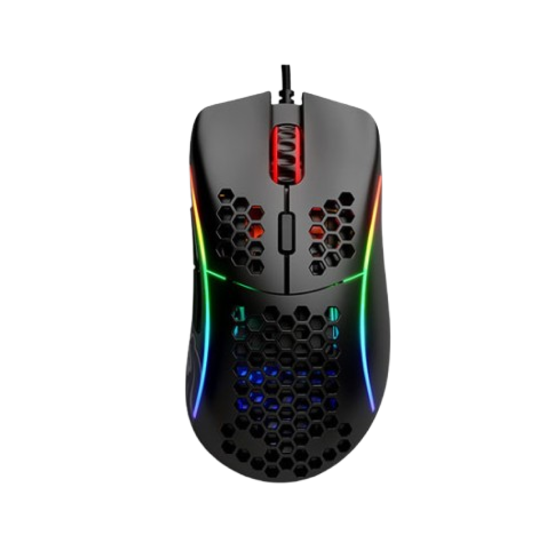 The most comfortable ergonomic RGB gaming mouse. Its impossibly lightweight ergonomic frame contains a full suite of ultra-premium features.