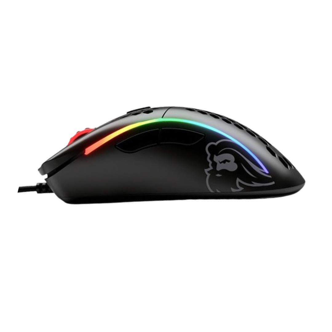 The most comfortable ergonomic RGB gaming mouse. Its impossibly lightweight ergonomic frame contains a full suite of ultra-premium features.
