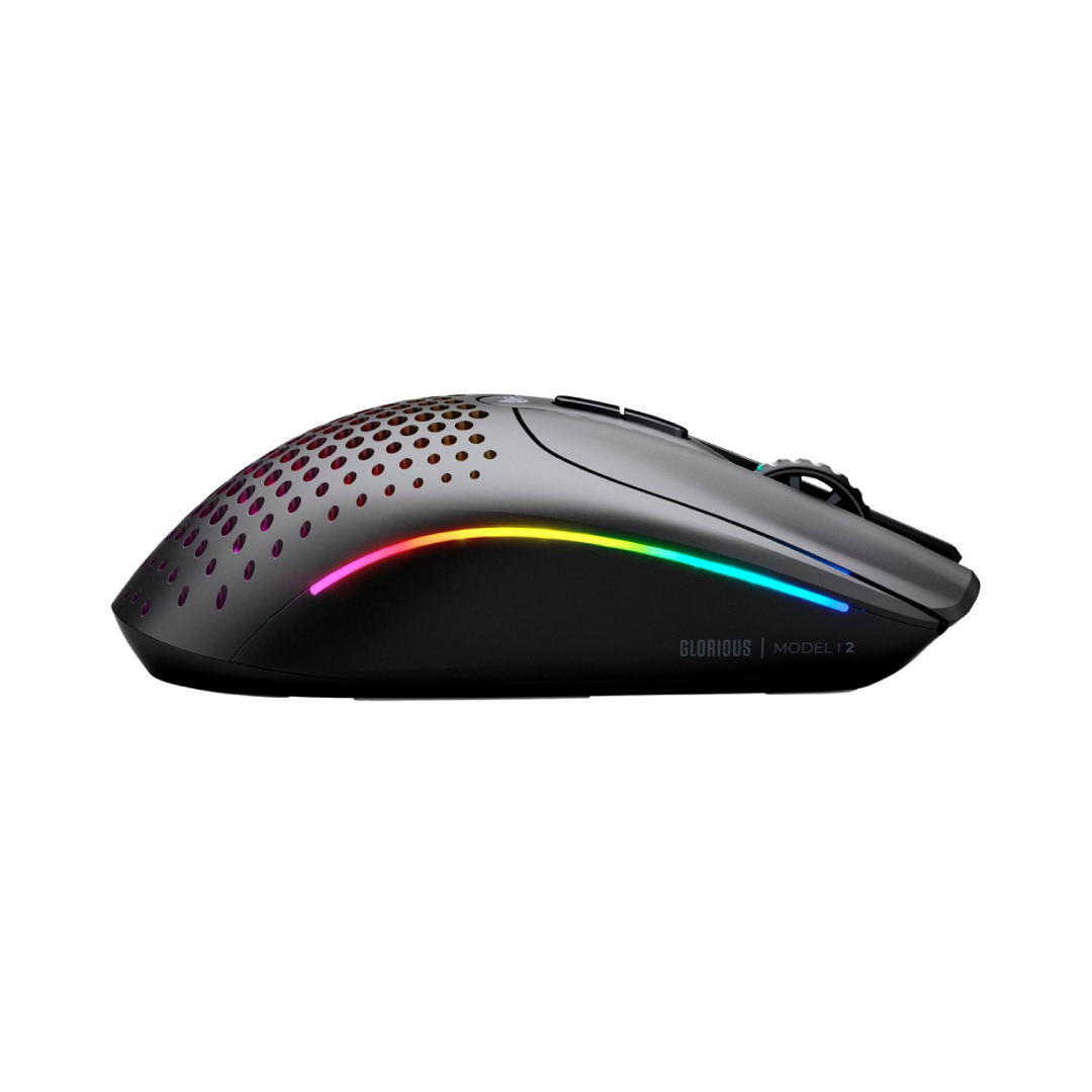 The most comfortable ultralight wireless mouse, packed with next-gen tech in a modular ergonomic design. 9 programmable buttons with customizable side controls make it ideal for Battle Royale, MOBA, MMO and FPS games.